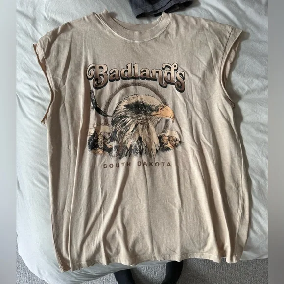 Free people muscle tee - Picture 3 of 5